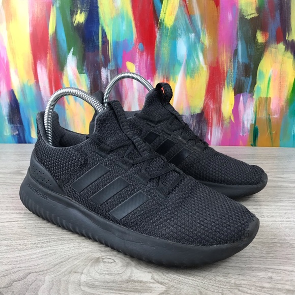 adidas cloudfoam ultimate triple black